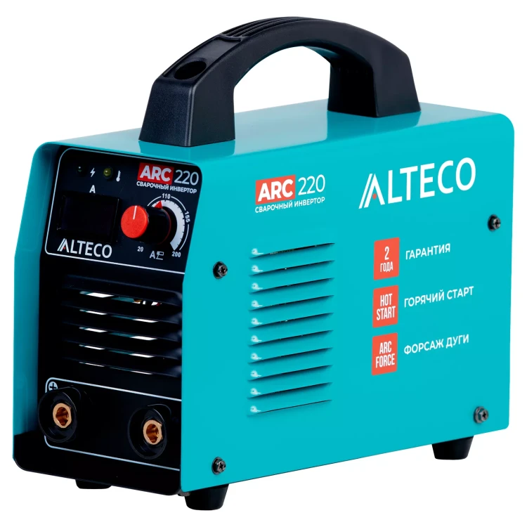 Сварочный инвертор ALTECO ARC 220 40886 купить в Нягани