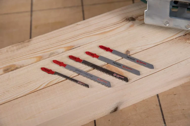Пилки для лобзика HAMMER JG WD-PL-MT set No6 (5pcs) купить в Нягани