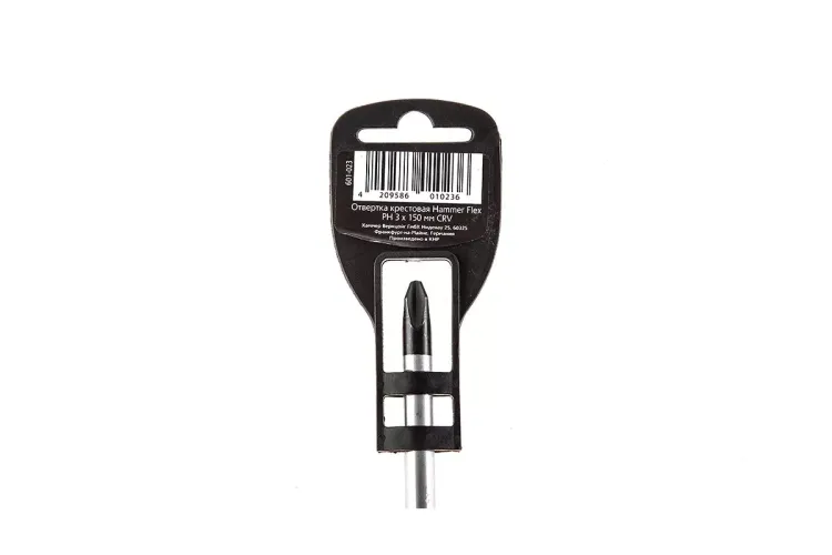 Отвертка HAMMER 601-023 PH-3x150мм купить в Нягани