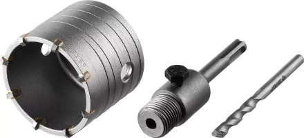 Коронка по бетону ЗУБР &quot;МАСТЕР&quot; с державкой SDS-Plus, 68 мм 29211-68 купить в Нягани