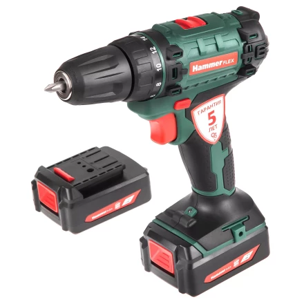 Аккумуляторная дрель Hammer Flex ACD120Li купить в Нягани