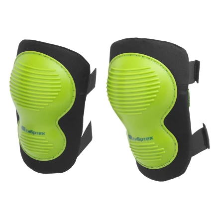 Наколенники с рифленой PVC накладкой, вставка из EVA// Сибртех 89413 купить в Нягани