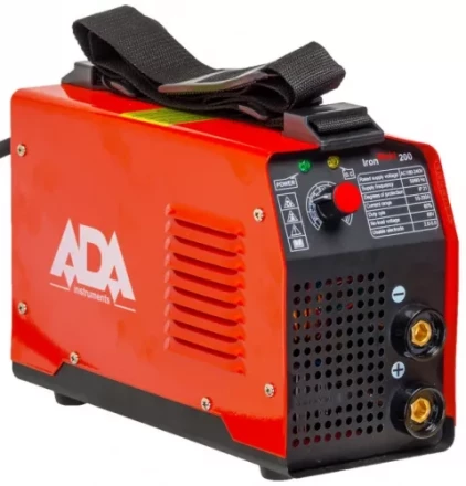 Сварочный инвертор ADA IronWeld 200 в кейсе купить в Нягани