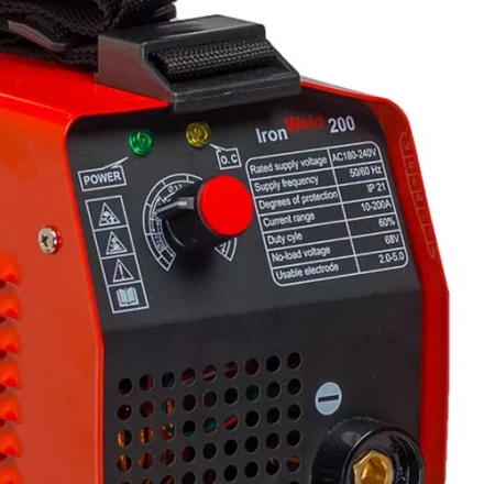 Сварочный инвертор ADA IronWeld 200 в кейсе купить в Нягани