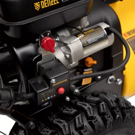 Бензиновая снегоуборочная машина SB 560 LP Denzel 97652 купить в Нягани