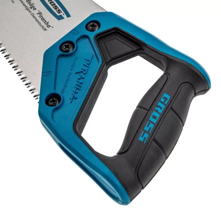 Ножовка по дереву &quot;PIRANHA&quot;, 300 мм, 7 TPI, 3D-зуб, двухкомпонентная рукоятка Gross 24122 купить в Нягани