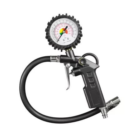 Пистолет для подкачки шин с манометром AERO FoxWeld купить в Нягани