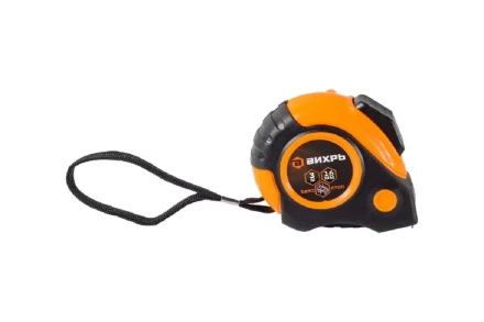 Рулетка Вихрь 3м х 16мм автостоп 73/11/1/7 купить в Нягани