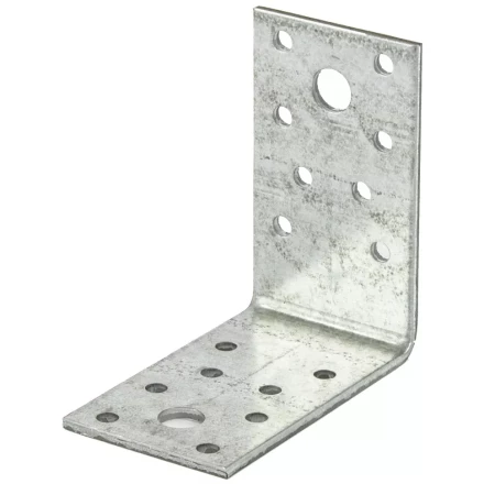 Крепежный уголок 2,5мм КU 70x70x40 мм Россия Сибртех 464023 купить в Нягани