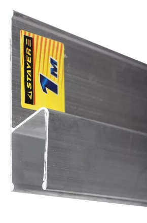 Правило для финишной отделки FINISH, 2 м, STAYER Professional 10745-2.0 10745-2.0 купить в Нягани