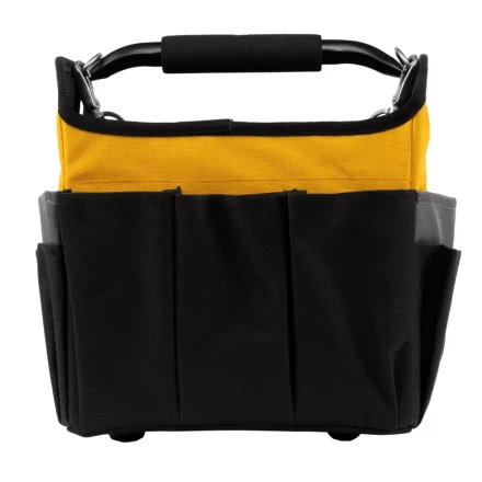 Переноска для инструмента, 260х240х300 мм, 22 кармана, наплечный ремень// Denzel 90294 купить в Нягани