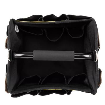 Переноска для инструмента, 260х240х300 мм, 22 кармана, наплечный ремень// Denzel 90294 купить в Нягани