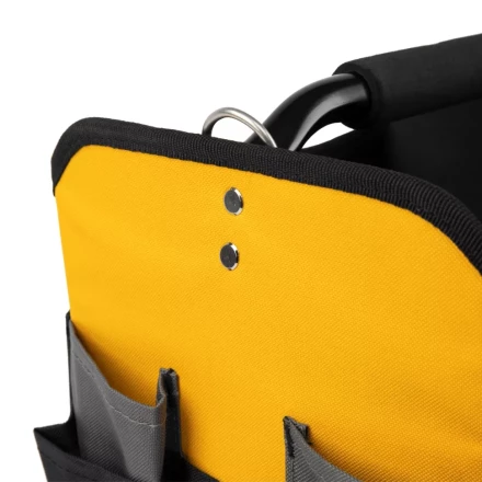 Переноска для инструмента, 260х240х300 мм, 22 кармана, наплечный ремень// Denzel 90294 купить в Нягани