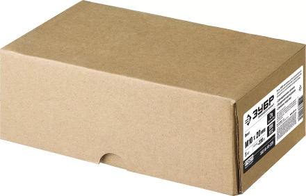 ЗУБР DIN 912, кл. пр. 8.8, М10 х 20 мм, цинк, 5 кг, винт с внутренним шестигранником, Профессионал (30318-10-020) купить в Нягани