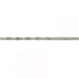 Сверло по металлу 6,0 х 139 мм полированное удлиненное HSS 10 штук цилиндрический хвостовик MATRIX 715060