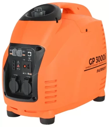 Бензогенератор инверторный PATRIOT 3000i купить в Нягани