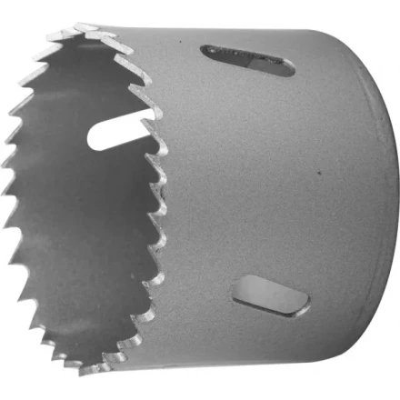 Коронка ЗУБР &quot;ЭКСПЕРТ&quot; биметаллическая, быстрорежущая сталь, глубина сверления до 38мм, d-48мм 29531-048_z01 купить в Нягани