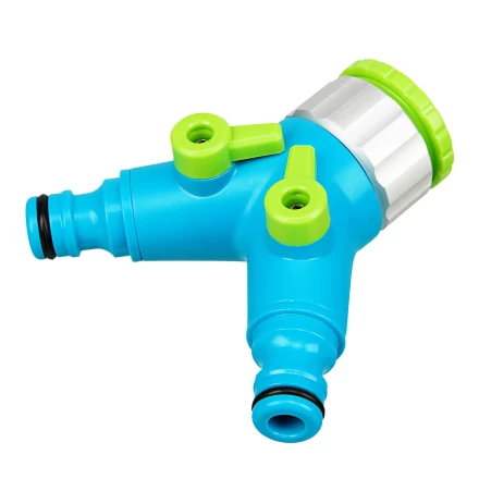 Разветвитель двухканальный Palisad Luxe 65774 с внутренней резьбой 3/4-1, с переключателем купить в Нягани