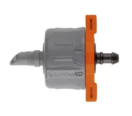 Капельница концевая регулируемая, уравнивающая давление 5 штук GARDENA купить в Нягани