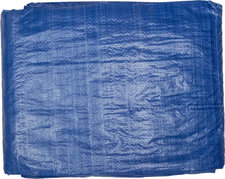 Тент-полотно STAYER &quot;MASTER&quot; универсальный, из тканого полимера плотностью 65 г/м3, с люверсами, водонепроницаемый, 6мх8м 12560-06-08 купить в Нягани