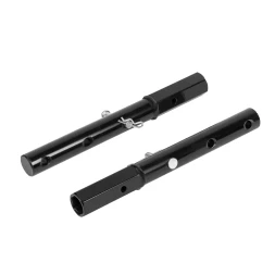 Удлинители осей Denzel 59909 шест. 23 мм / круг 30 мм, длина 290 мм, комплект 2 шт