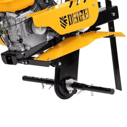 Удлинители осей Denzel 59909 шест. 23 мм / круг 30 мм, длина 290 мм, комплект 2 шт купить в Нягани