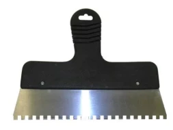 Шпатель 250мм зуб  6х6мм Энкор 1/12/60 9976