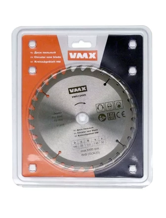 Диск пильный ф160х20 z32 дерево VMX 512409 купить в Нягани