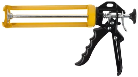 Пистолет для герметика STAYER &quot;PROFESSIONAL&quot; 0671, скелетный, усиленный, поворотный корпус, 310мл 0671 купить в Нягани