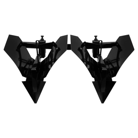 Окучник 2-рядный Denzel 59907, без сцепки купить в Нягани