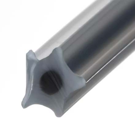 Леска для триммера двухкомпонентная звезда  Denzel 96843, 3,0мм х 166м, на DIN катушке EXTRA CORD купить в Нягани