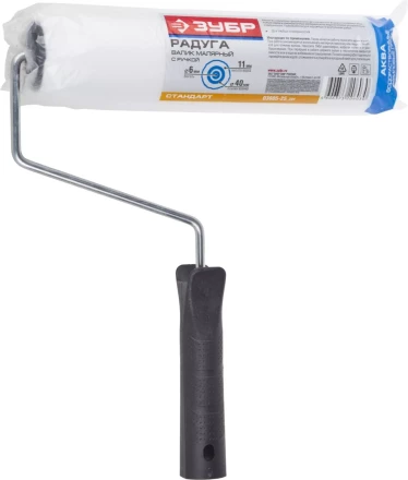 Валик ЗУБР &quot;СТАНДАРТ&quot; РАДУГА поролоновый, 240 мм 03605-25_z01 купить в Нягани