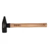 Молоток слесарный, Denzel 800 г, кованый квадратный боек, буковая рукоятка 10435 купить в Нягани