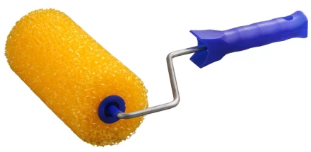 Валик "СТРУКТУРНЫЙ ПОРОЛОН" малярный в сборе, бюгель 6мм, 80x180мм, STAYER Profi 0365-18 купить в Нягани