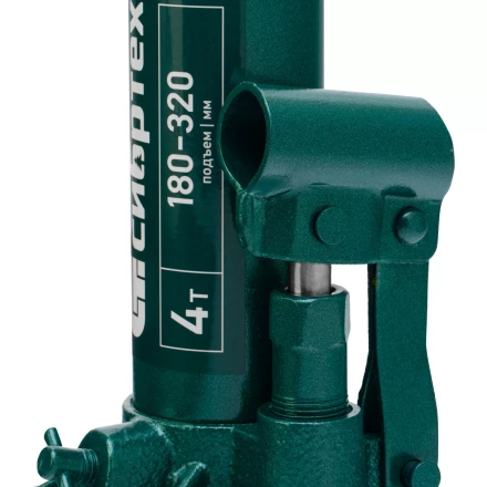 Домкрат гидравлический бутылочный Сибртех 50802, 4 т, 180-320 мм купить в Нягани