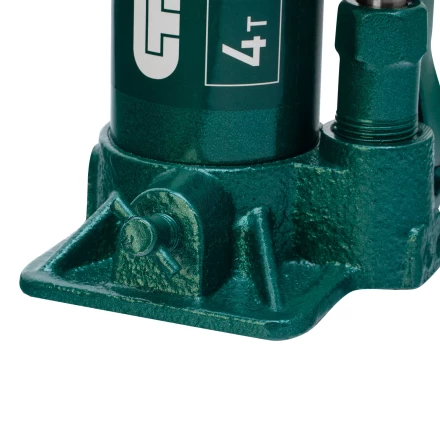 Домкрат гидравлический бутылочный Сибртех 50802, 4 т, 180-320 мм купить в Нягани