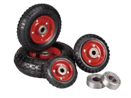 Колесо большегрузное P 150 150 мм резина с протектором, на ось (N) 1048162 купить в Нягани