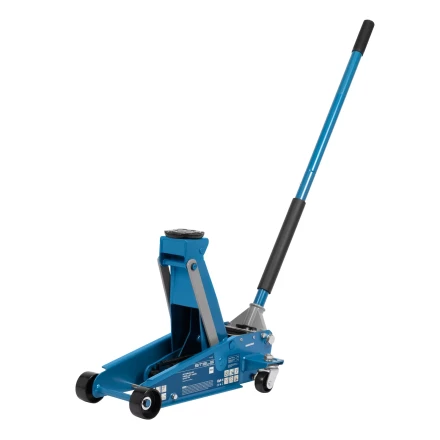 Домкрат гидравлический подкатной Stels 51139, 3 т, 120-450 мм, быстрый подъем, проф. купить в Нягани