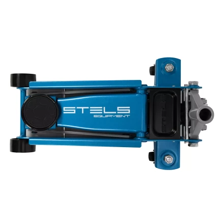 Домкрат гидравлический подкатной Stels 51139, 3 т, 120-450 мм, быстрый подъем, проф. купить в Нягани