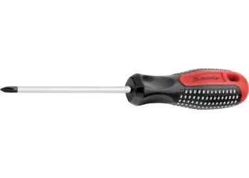 Отвертка Fusion, Ph2х 200 мм, CrV, 3-х компонентная рукоятка &quot;anti slip&quot; Matrix 11442 купить в Нягани