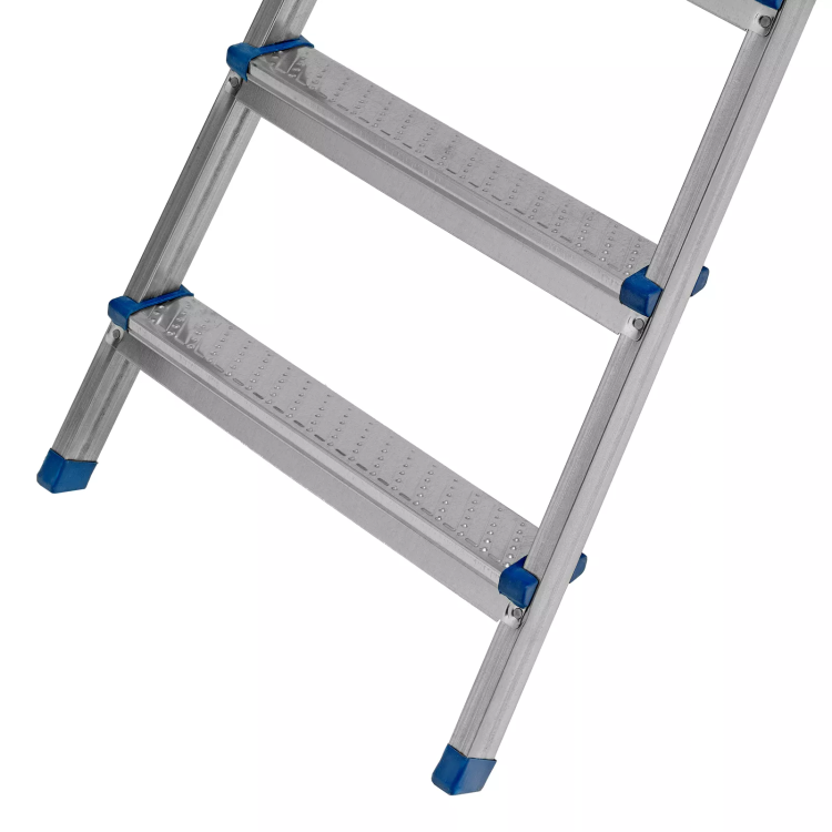 Стремянка Сибртех 97838, 6 ступеней, стальная, оцинкованная купить в Нягани