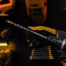 Сверло спиральное по металлу Denzel 12 x 205 мм, Р6М5, Golden Tip, удлиненное 718265 купить в Нягани