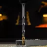 Сверло спиральное по металлу Denzel 12 x 205 мм, Р6М5, Golden Tip, удлиненное 718265 купить в Нягани