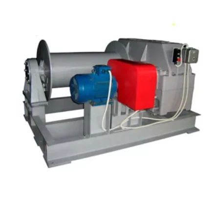 Лебедка тяговая ТЭЛ-8 г/п 8000 кг Н-250 м (без каната) 1001490 купить в Нягани