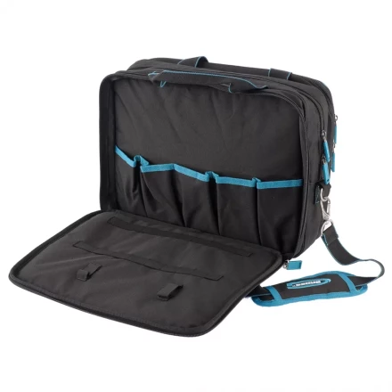 Сумка для инструмента Meister 31 карман 400х170х300 мм GROSS артикул 90271 купить в Нягани