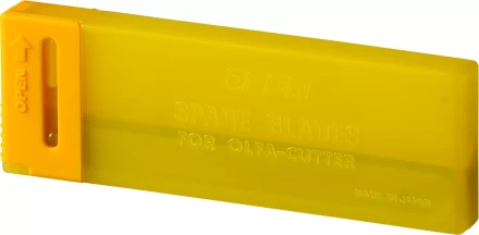 Лезвие OLFA сегментированное, 9х80х0,38мм, 10шт OL-AB-10B купить в Нягани