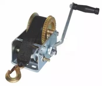 Лебедка ручная LHW 2000 лента купить в Нягани