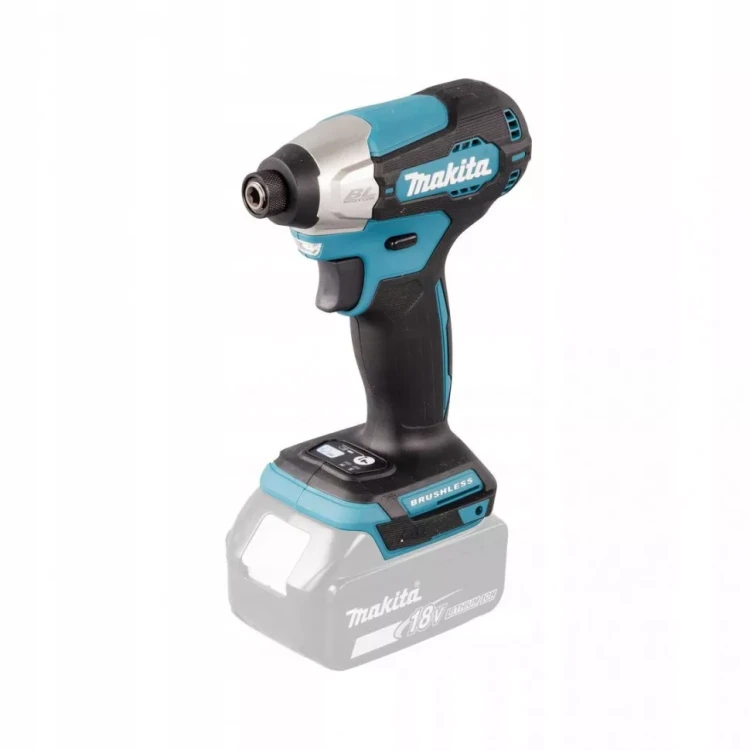 Аккумуляторный ударный шуруповерт Makita DTD157Z (без АКБ и ЗУ) купить в Нягани