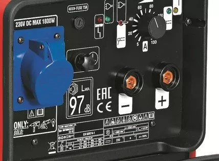 Инверторный сварочный бензогенератор Telwin MOTOINVERTER 174 CE двигатель HONDA купить в Нягани