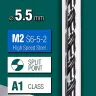 Сверла по металлу HSS-G Оберон 29651-5.5 купить в Нягани